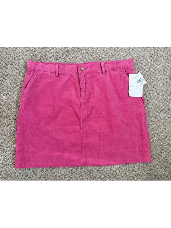Ralph Lauren Dresses & Skirts - Ralph Lauren Sport Women's Pink Corduroy Skirt Size 10